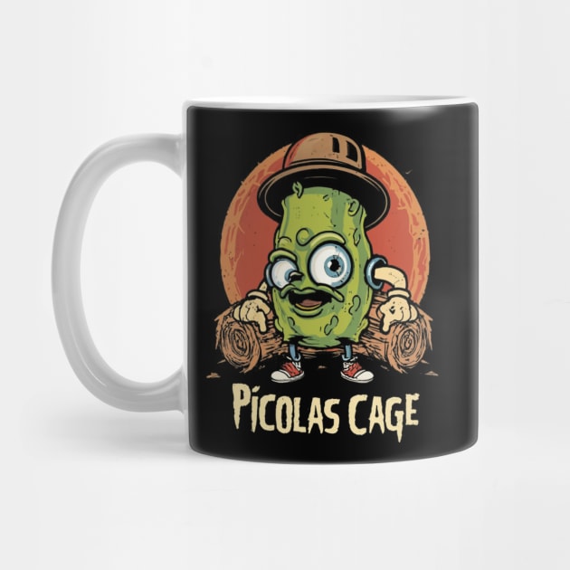 Picolas Cage by Aldrvnd